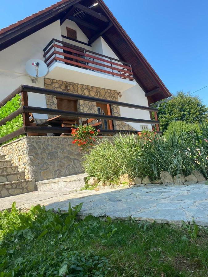 Bed and Breakfast Plitvice Fairytale Plitvička Jezera Exterior foto