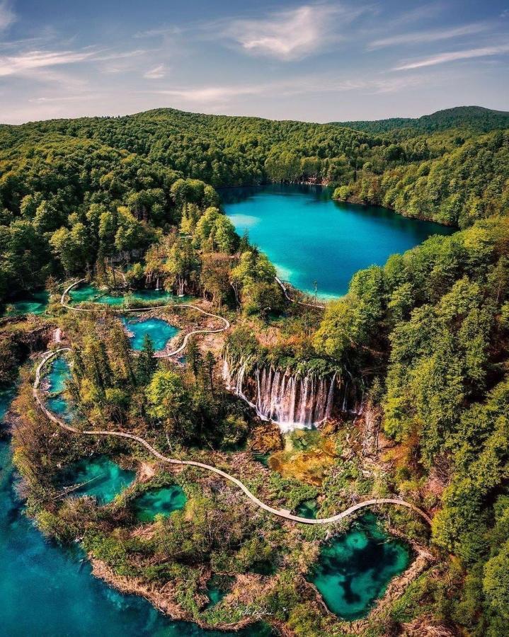 Bed and Breakfast Plitvice Fairytale Plitvička Jezera Exterior foto
