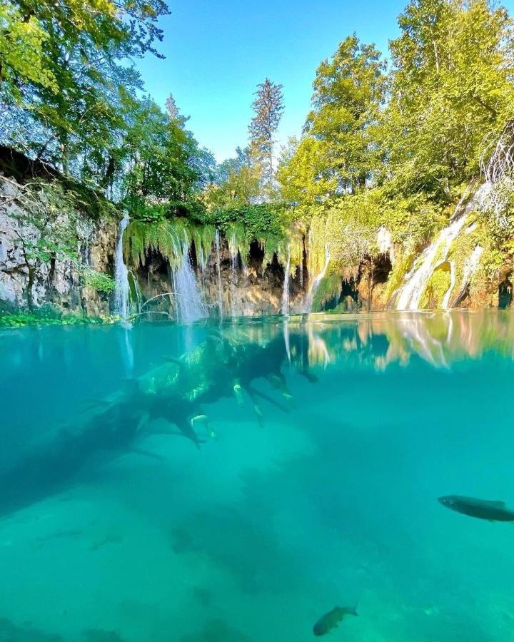 Bed and Breakfast Plitvice Fairytale Plitvička Jezera Exterior foto