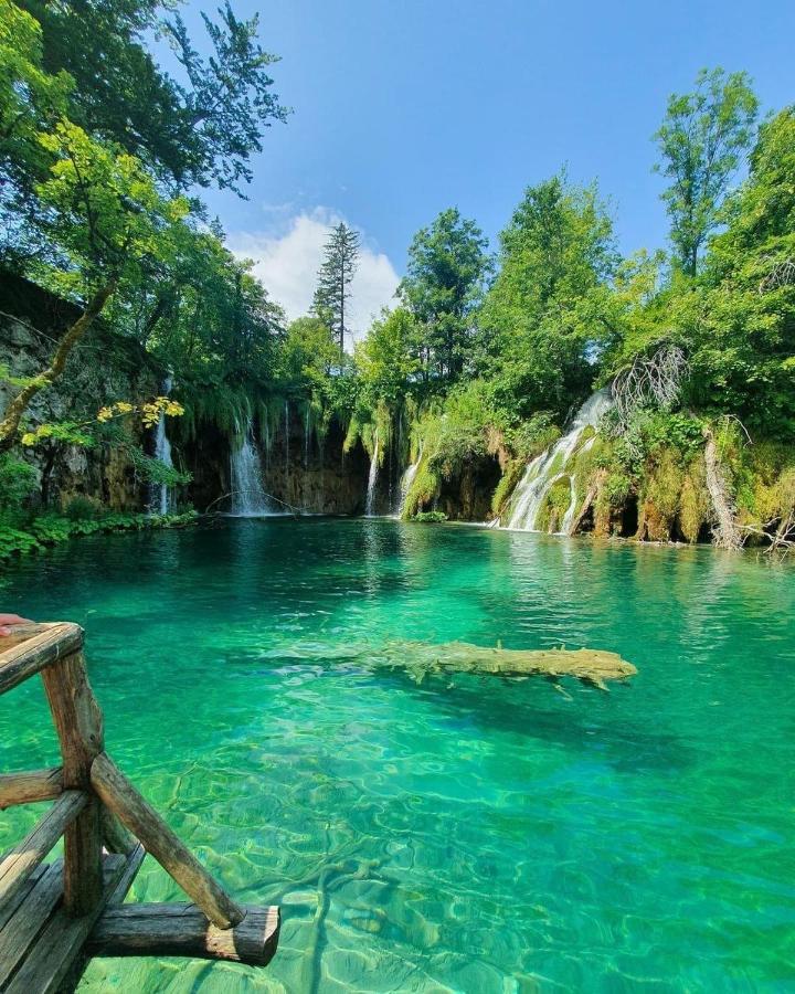 Bed and Breakfast Plitvice Fairytale Plitvička Jezera Exterior foto