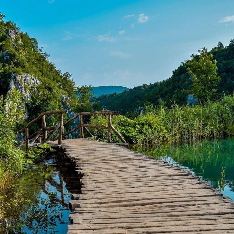 Bed and Breakfast Plitvice Fairytale Plitvička Jezera Exterior foto